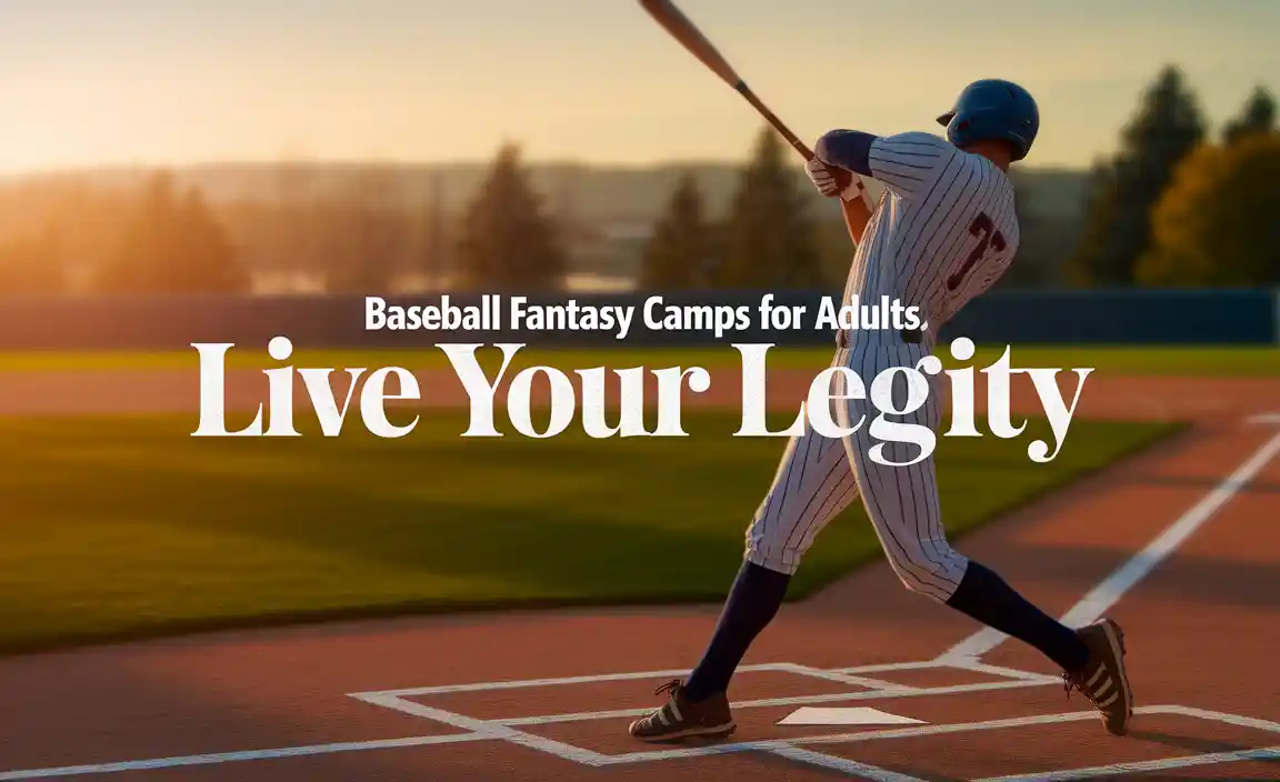 Baseball Fantasy Camps for Adults