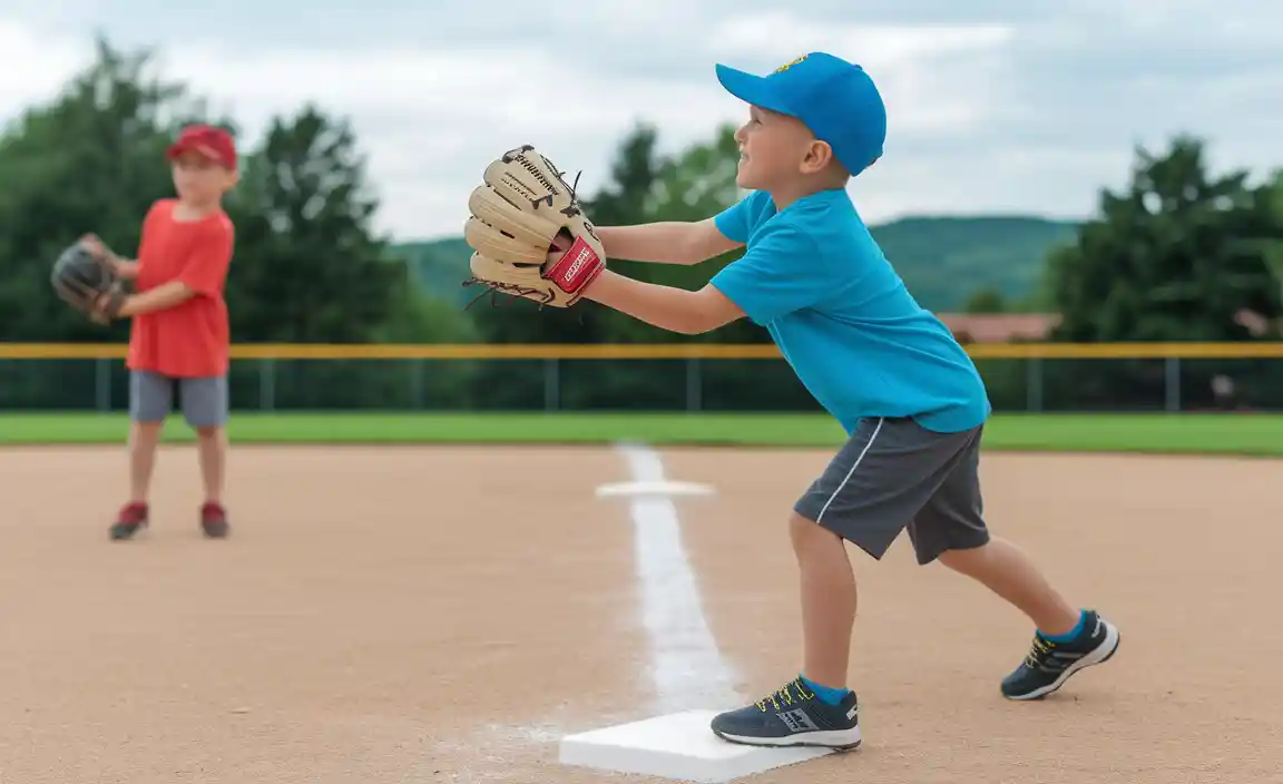 Essential Baseball Gear for 6 & 7 Year Olds