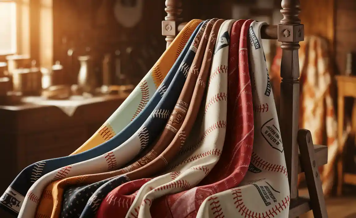 Understanding Baseball Fabric Types
