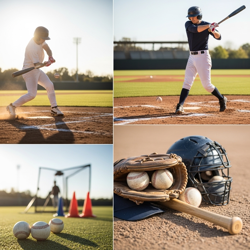 Generate an eye-catching, high-quality featured image for a blog post about: Baseball Banned For Lif