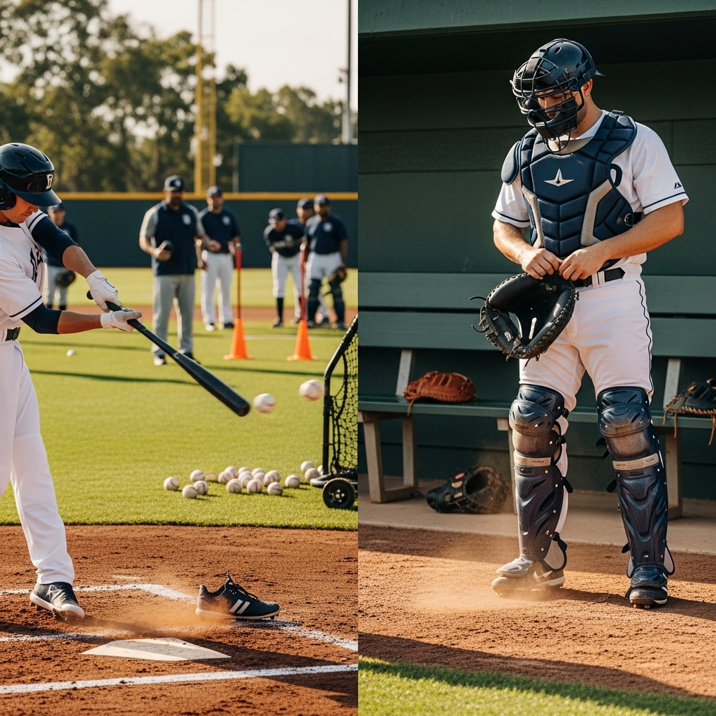 Generate an eye-catching, high-quality featured image for a blog post about: Baseball Basics For Kid