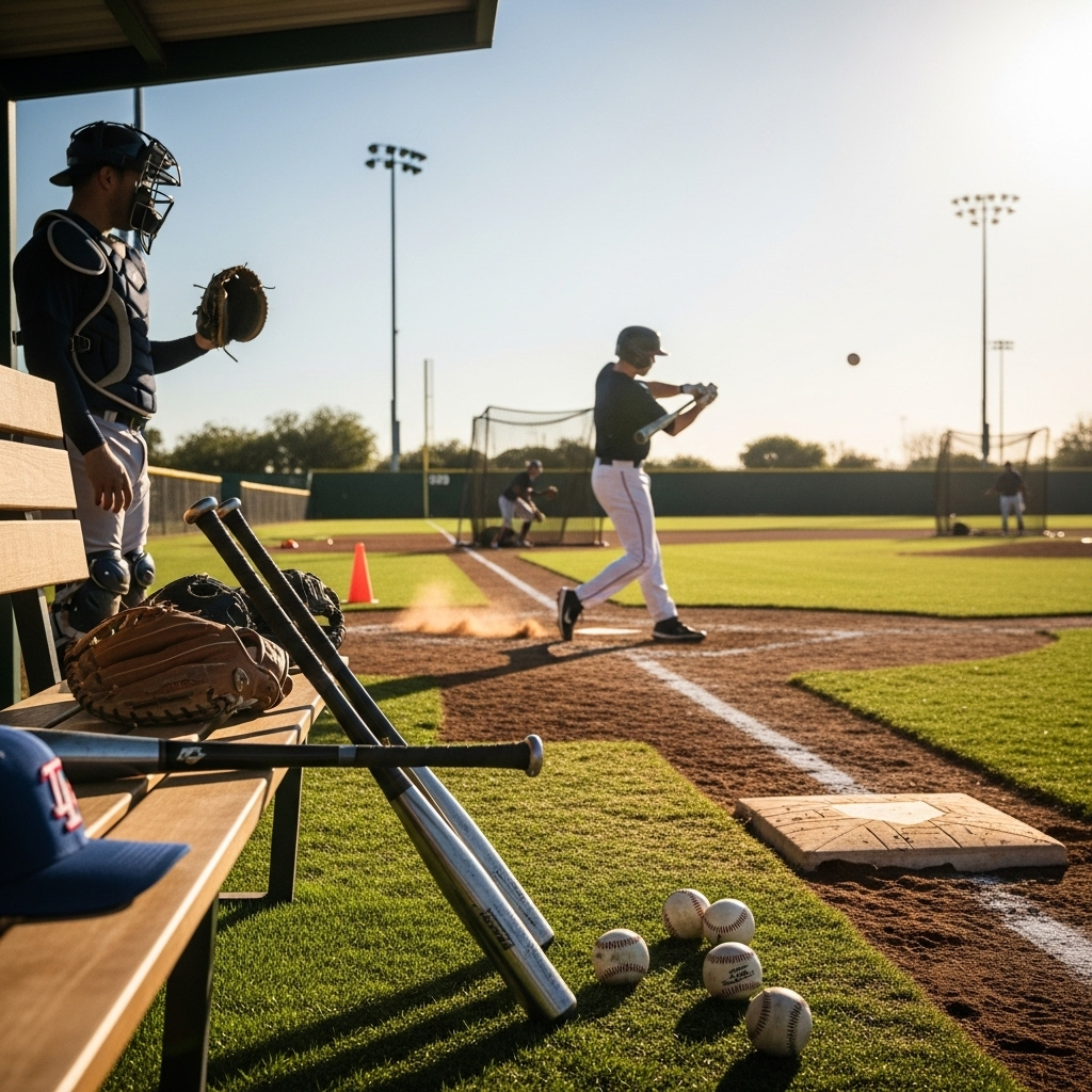 Generate an eye-catching, high-quality featured image for a blog post about: Baseball Bats For 7-8 Y