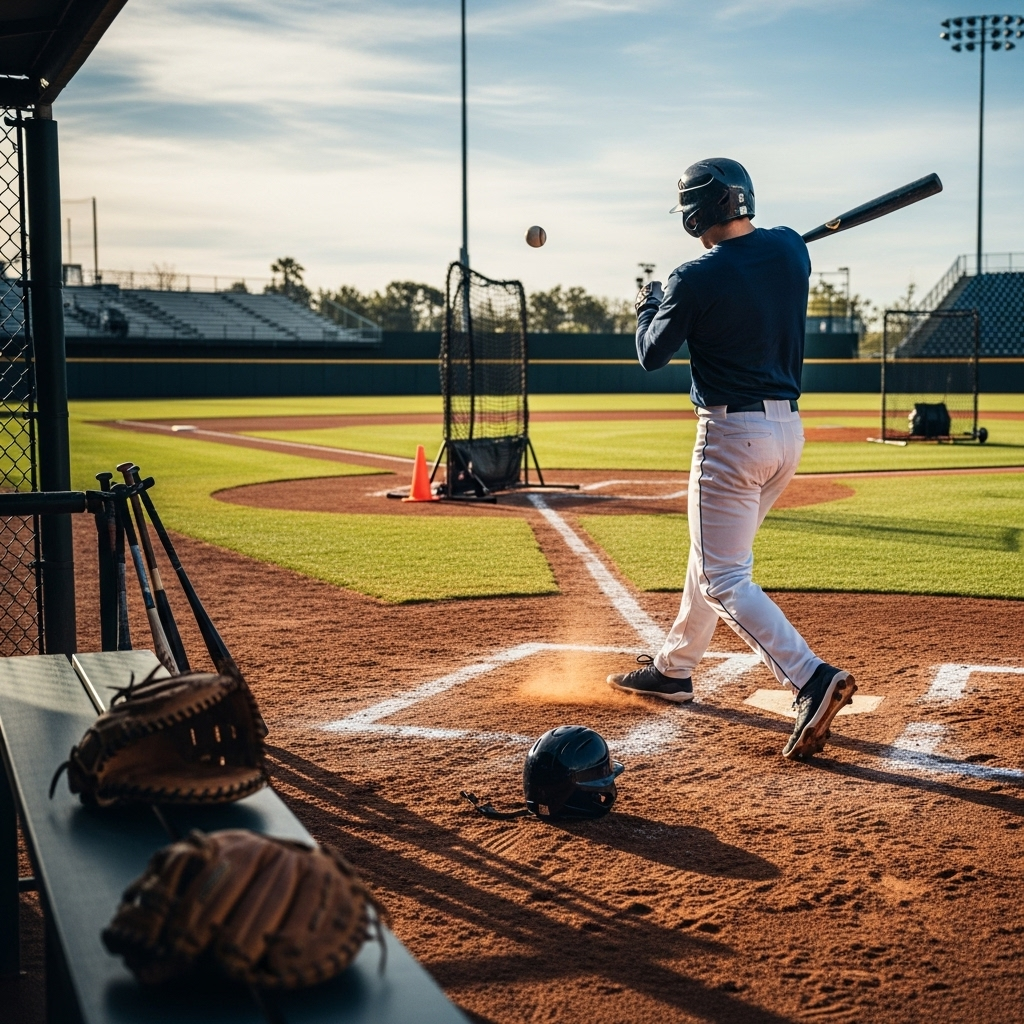Generate an eye-catching, high-quality featured image for a blog post about: Baseball Bats For 7-8 Y