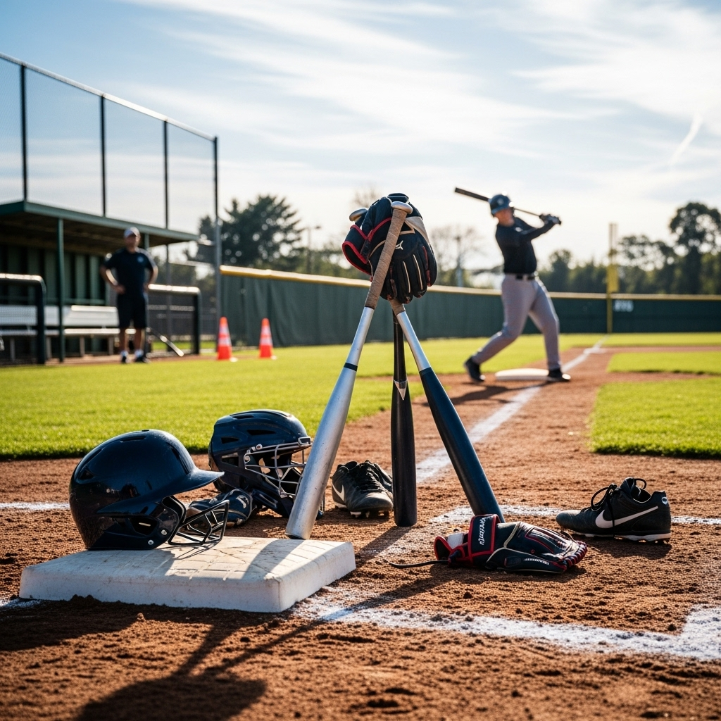 Generate an eye-catching, high-quality featured image for a blog post about: Baseball Bats For 7-8 Y