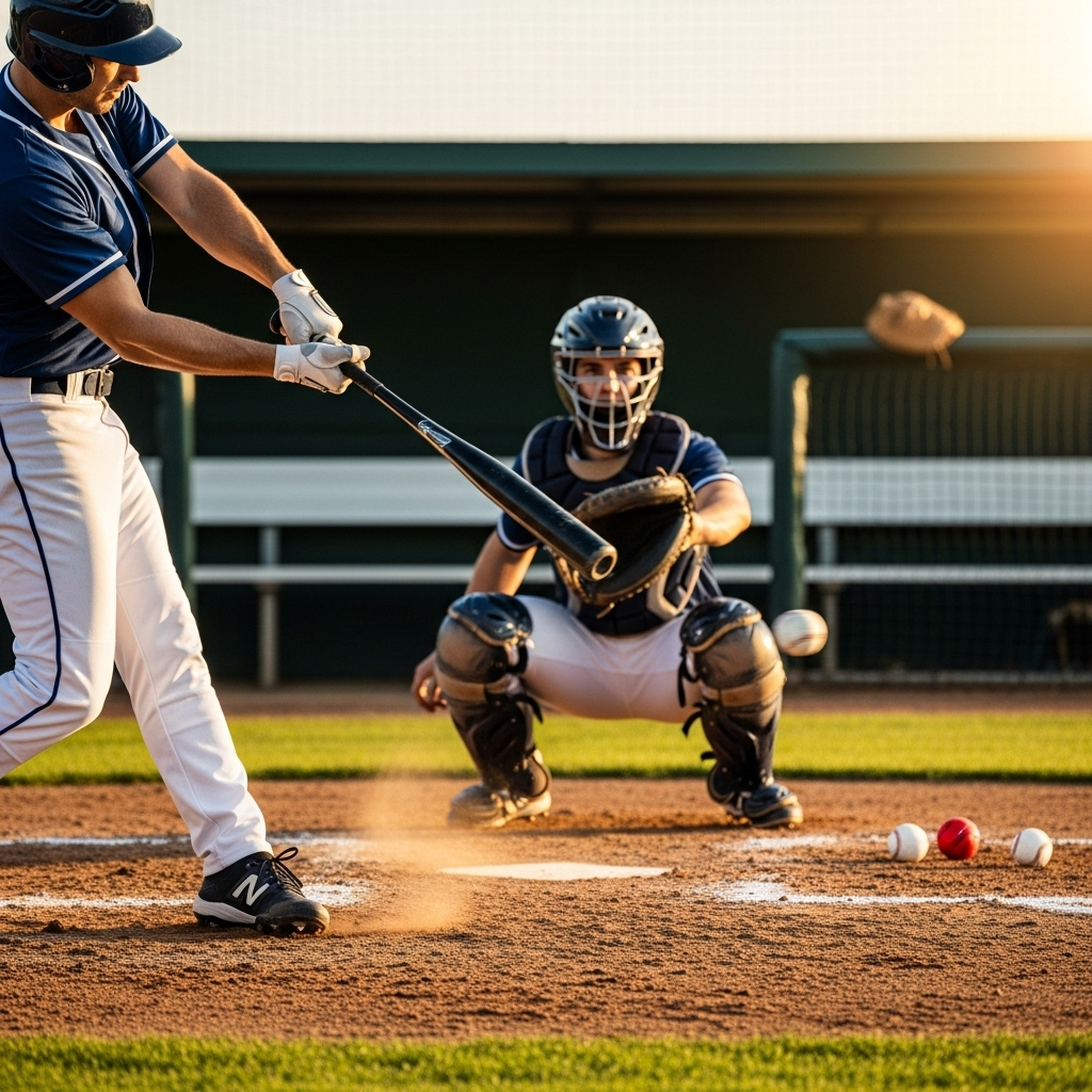 Generate an eye-catching, high-quality featured image for a blog post about: Baseball Bats For Adult