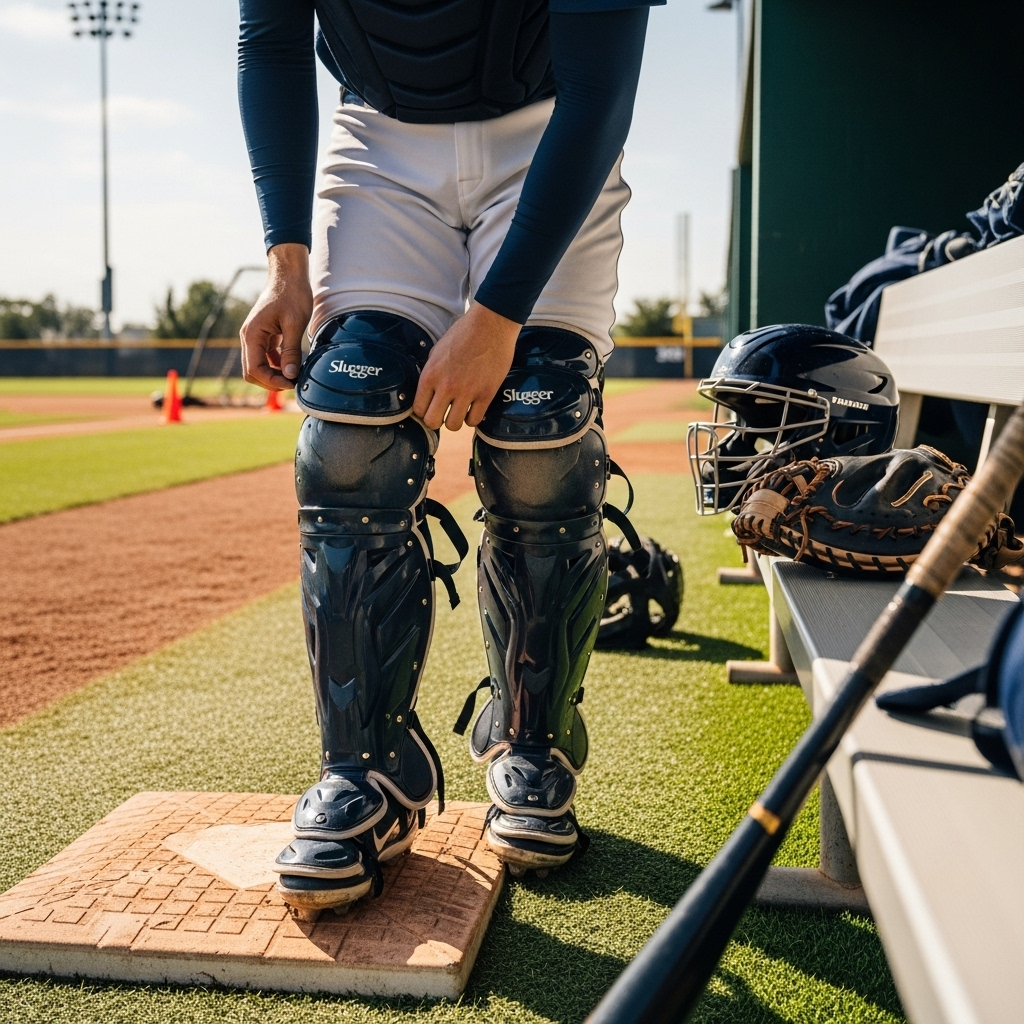 Generate an eye-catching, high-quality featured image for a blog post about: Louisville Slugger Catc