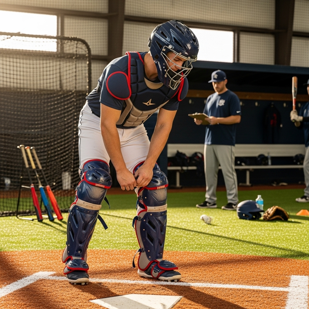 Generate an eye-catching, high-quality featured image for a blog post about: Louisville Slugger Catc