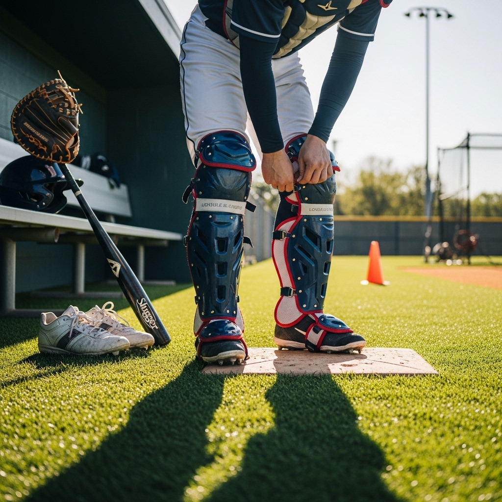Generate an eye-catching, high-quality featured image for a blog post about: Louisville Slugger Catc