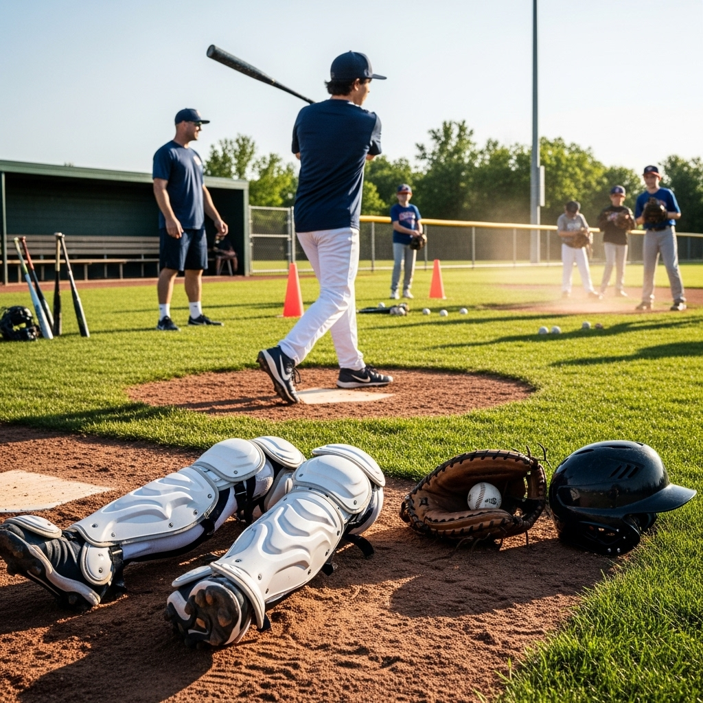 Generate an eye-catching, high-quality featured image for a blog post about: Louisville Slugger Catc