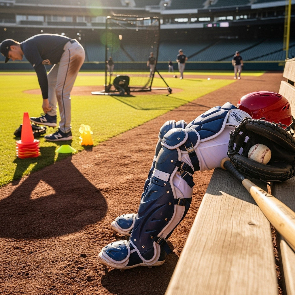 Generate an eye-catching, high-quality featured image for a blog post about: Louisville Slugger Catc