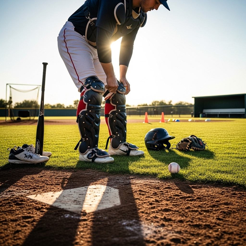 Generate an eye-catching, high-quality featured image for a blog post about: Louisville Slugger Catc