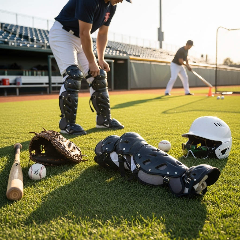 Generate an eye-catching, high-quality featured image for a blog post about: Louisville Slugger Catc