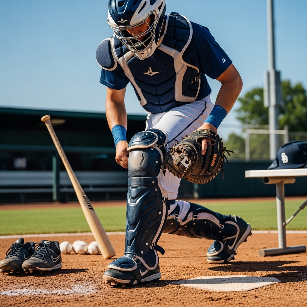 Generate an eye-catching, high-quality featured image for a blog post about: Louisville Slugger Catc