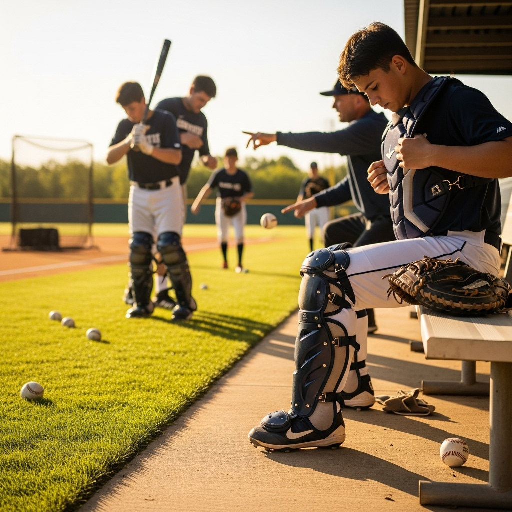 Generate an eye-catching, high-quality featured image for a blog post about: Louisville Slugger Catc