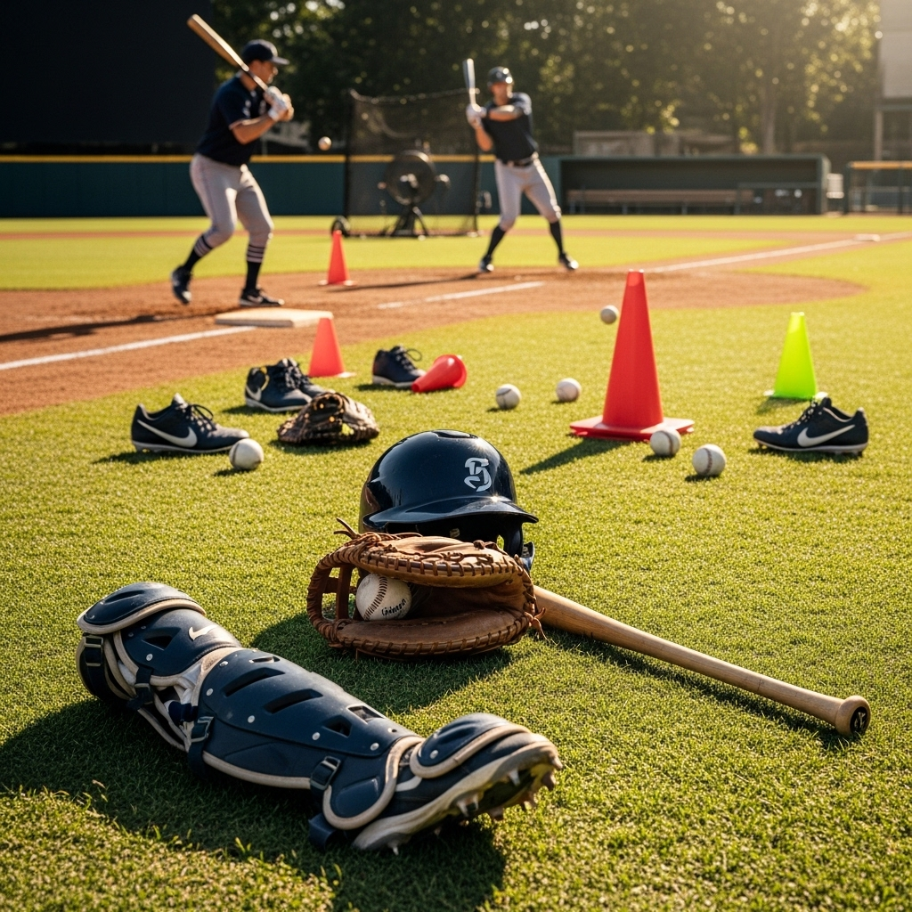 Generate an eye-catching, high-quality featured image for a blog post about: Louisville Slugger Catc