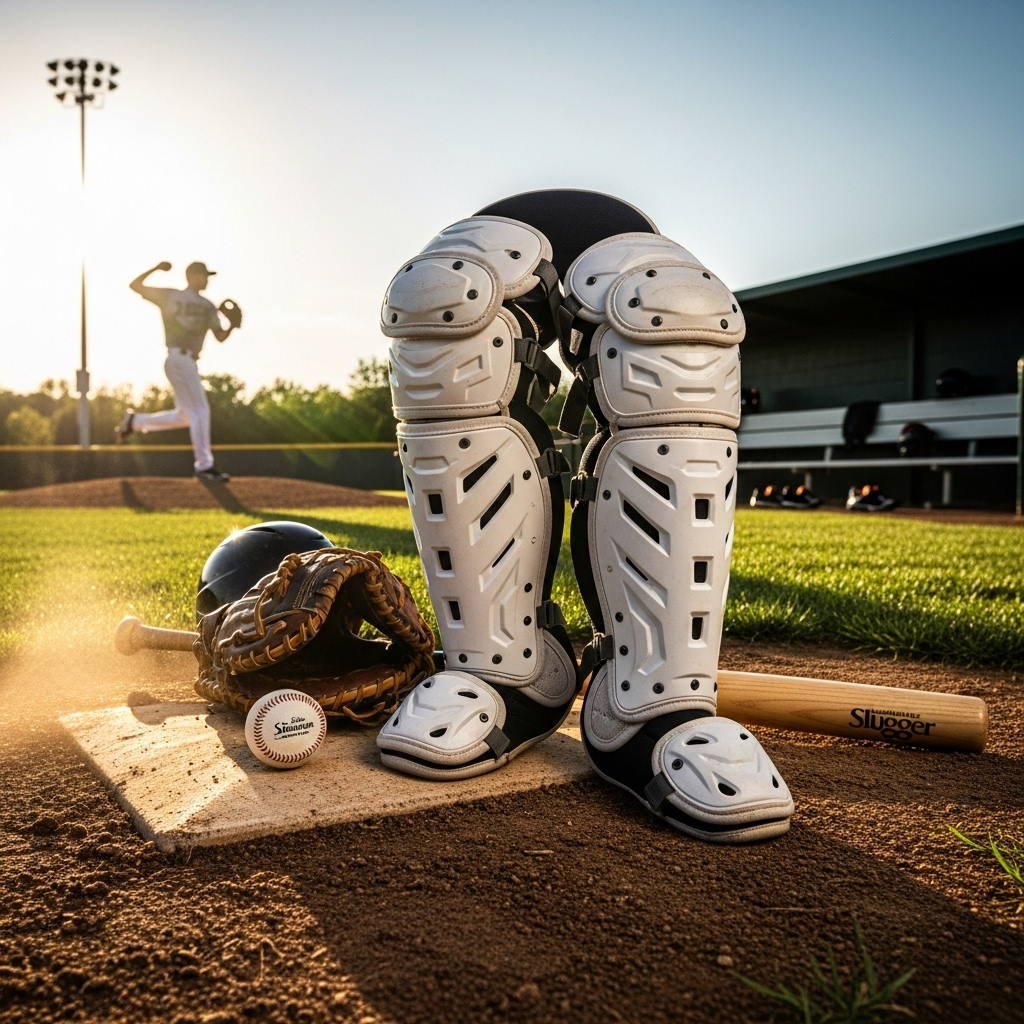 Generate an eye-catching, high-quality featured image for a blog post about: Louisville Slugger Catc