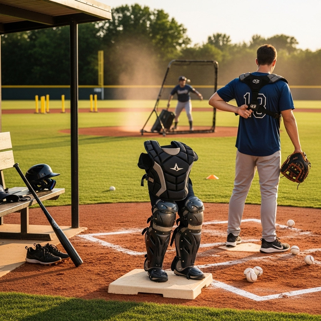 Generate an eye-catching, high-quality featured image for a blog post about: Louisville Slugger Catc