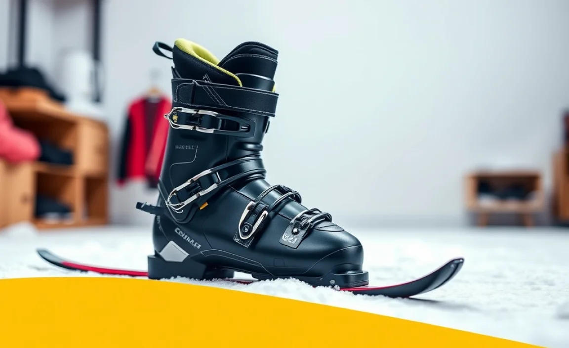 Ski Boot Racket Equipment For An Olympic Slalom: Essential Gear - FriskMode